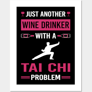 Wine Drinker Tai Chi Posters and Art